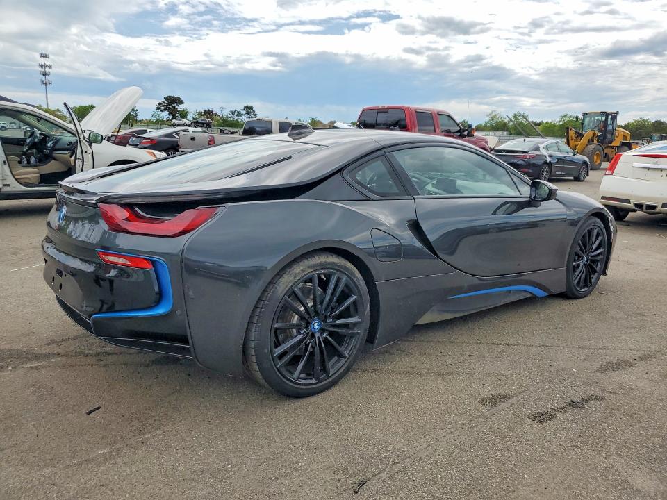 2020 BMW I3 VIN WBY2Z4C00L7F60776 COPART salvage auction — FRONT END, Tx - Cert Of Title-Rebuilt Salvage (P), sold $19,100 on 2026-08-19 (photo 3)