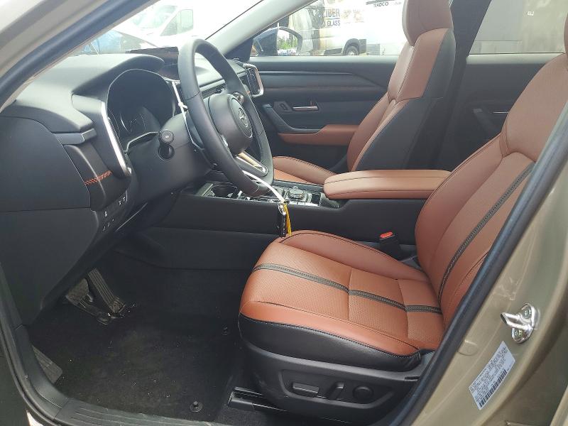 2025 Mazda Cx-50 VIN 7MMVABXY1SN349197 COPART salvage auction — REAR END, Or - Salvage Title Certificate, sold $5,600 on 2026-07-27 (photo 7)