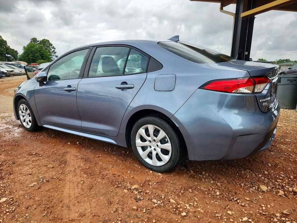 2022 Toyota Corolla VIN 5YFEPMAEXNP390301 COPART salvage auction — SIDE, Salvage Title, sold $125 on 2026-07-29 (photo 2)