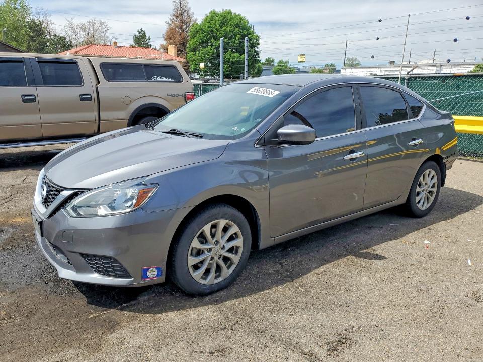 2019 Nissan VIN 3N1AB7AP4KY362119 COPART salvage auction — REAR END, CO - PUBLIC - SALVAGE TITLE, sold $2,900 on 2026-07-02 (photo 1)