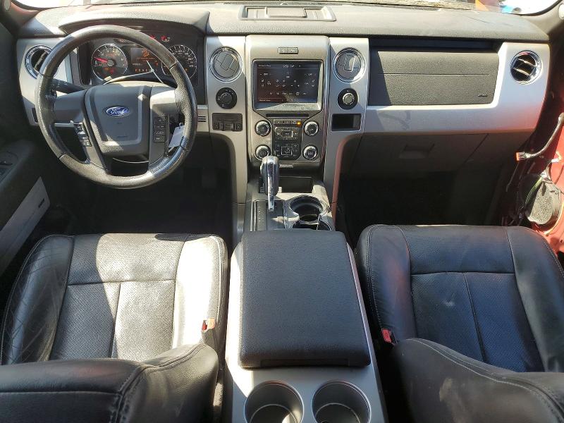 2013 Ford F-150 lightning VIN 1FTFW1ET8DFB65721 COPART salvage auction — FRONT END, Ca - Salvage Certificate, sold $625 on 2026-07-30 (photo 8)