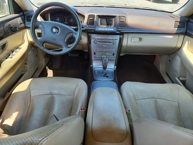 2008 Kia Amanti VIN KNALD125885156282 COPART salvage auction — SIDE, PA - CERTIFICATE OF SALVAGE, sold $300 on 2026-07-23 (photo 8)