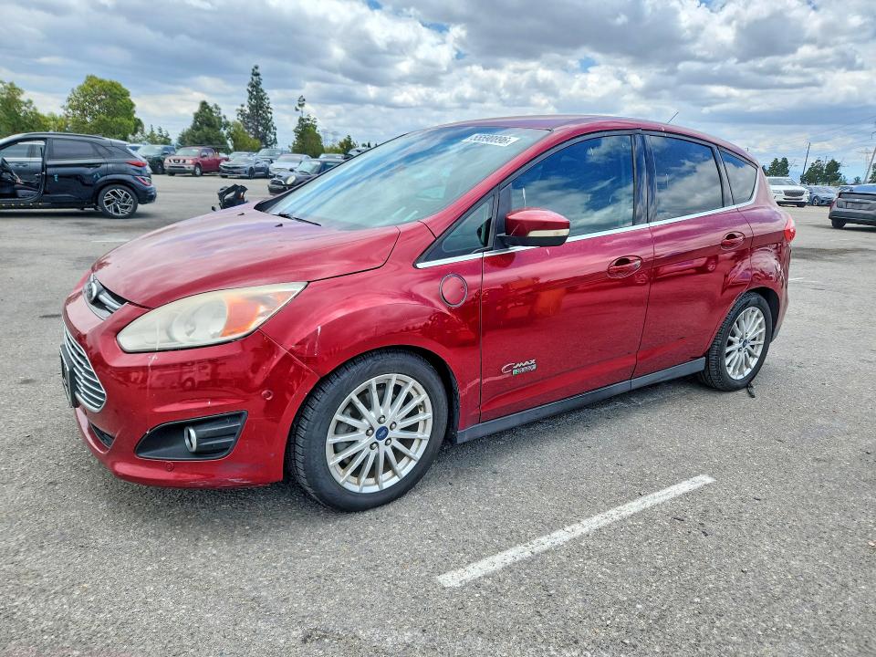 2013 Ford C-max VIN 1FADP5CUXDL516496 — COPART salvage auction photo