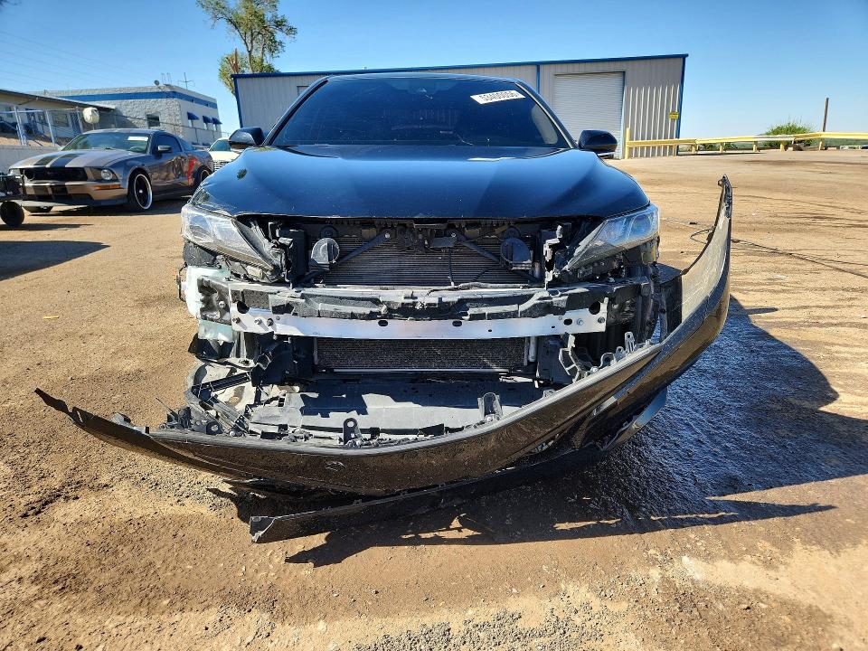 2023 Toyota Camry VIN 4T1KZ1AK6PU072596 COPART salvage auction — FRONT END, Nm - Cert Of Title-Salvage, sold $11,000 on 2026-07-09 (photo 5)