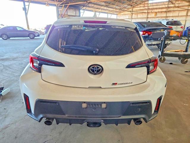 2024 Toyota Corolla VIN JTNABAAE0RA010075 COPART salvage auction — FRONT END, AZ - CERT OF TITLE - SALVAGE, sold $2,300 on 2026-07-27 (photo 6)