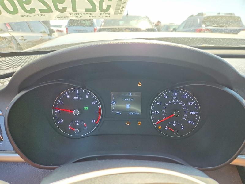 2018 Kia VIN 5XXGT4L33JG229047 COPART salvage auction — FRONT END, Il - Salvage Certificate, sold $1,350 on 2026-07-07 (photo 9)
