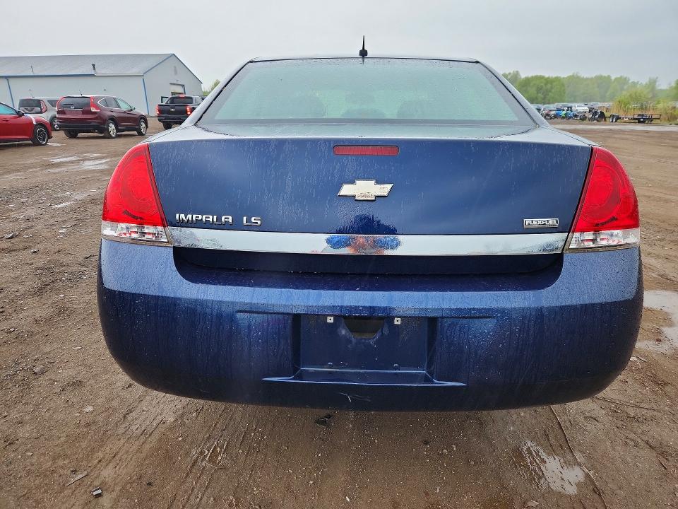 2009 Chevrolet Impala VIN 2G1WB57KX91158445 COPART salvage auction — SIDE, Oh - Cert Of Title-Salvage, sold $475 on 2026-07-20 (photo 6)