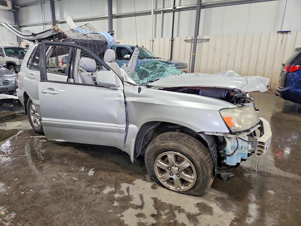 2007 Toyota Highlander VIN JTEEP21A570222172 COPART salvage auction — ALL OVER, Mn - Parts Vehicle Bill Of Sale, sold $250 on 2026-07-16 (photo 4)
