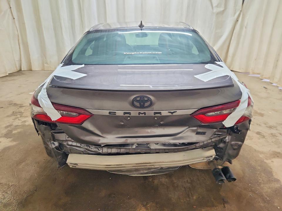 2023 Toyota Camry VIN 4T1G11AK4PU790970 COPART salvage auction — REAR END, La - Certificate Of Title, sold $9,300 on 2026-07-09 (photo 6)