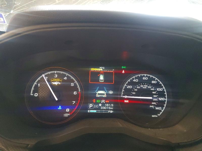 2023 Subaru Forester VIN JF2SKALC0PH486630 COPART salvage auction — ROOF, IN - CERT OF TITLE-SALVAGE TITLE, sold $10,000 on 2026-07-24 (photo 9)