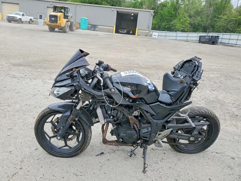 2013 Kawasaki Ex300 VIN JKAEX8A18DDA04039 COPART salvage auction — REAR END, PA - CERTIFICATE OF SALVAGE, sold $80 on 2026-09-10 (photo 3)