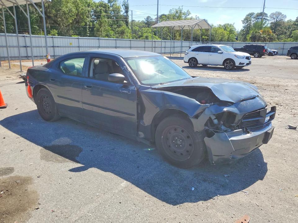 2007 Dodge Charger VIN 2B3KA43G27H837863 COPART salvage auction — FRONT END, Ga - Cert Of Title-Salvage, sold $275 on 2026-07-09 (photo 4)