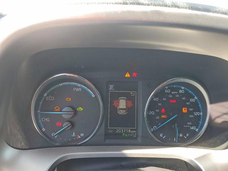 2018 Toyota Rav 4 VIN JTMDJREV1JD190618 COPART salvage auction — WATER/FLOOD, Mi - Certificate Of Title (P), sold $7,900 on 2026-07-30 (photo 9)