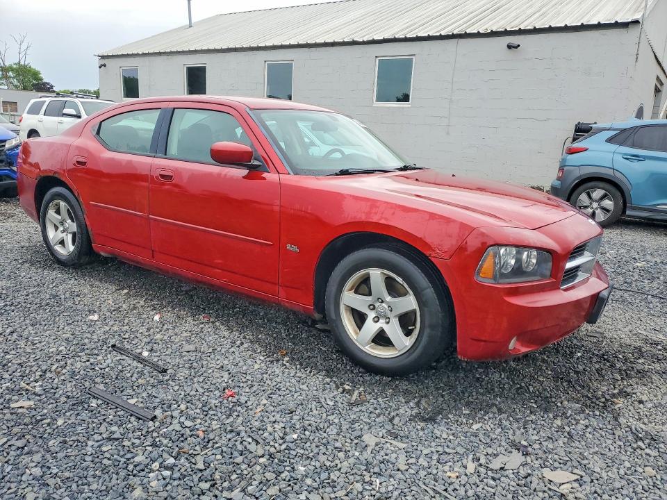 2010 Dodge Charger VIN 2B3CA3CV5AH181372 COPART salvage auction — SIDE, IA - CERT OF TITLE-SALVAGE TITLE, sold $375 on 2026-07-03 (photo 4)