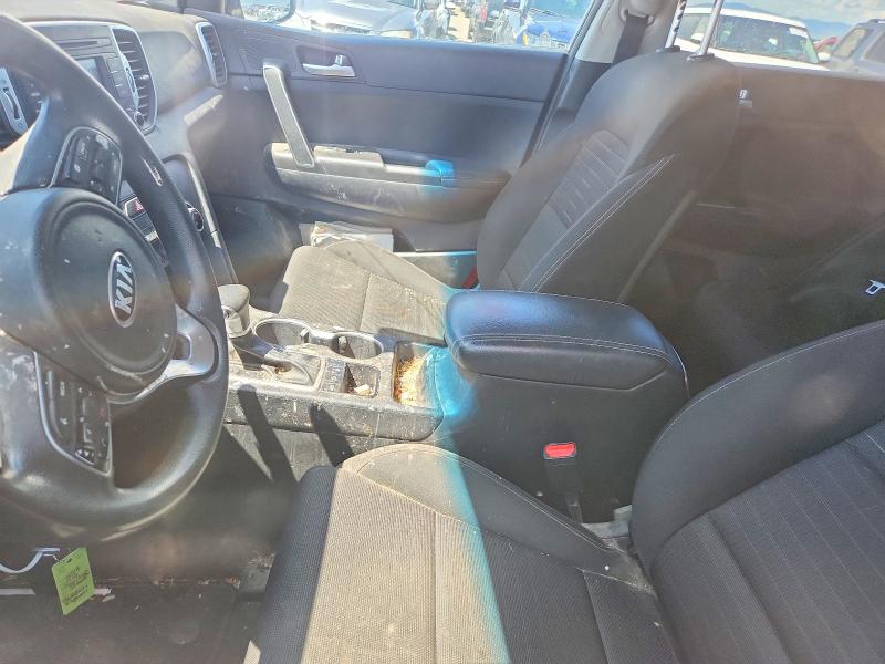 2018 Kia Sportage VIN KNDPMCAC8J7424600 COPART salvage auction — HAIL, Mt - Salvage Certificate Of A Vehic, sold $975 on 2026-07-28 (photo 8)