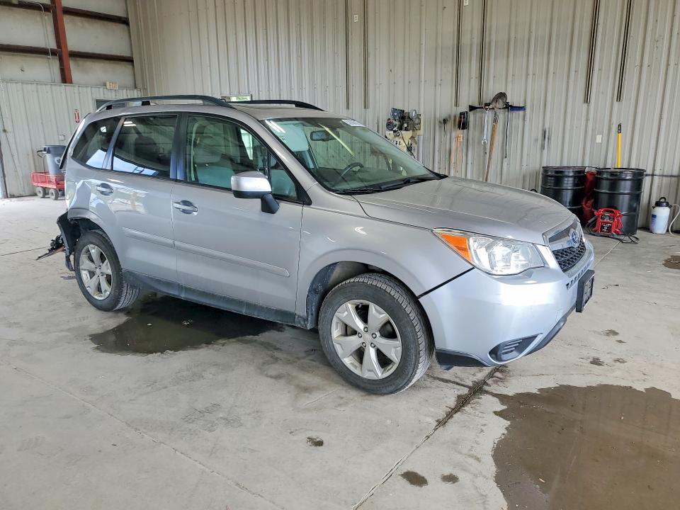 2016 Subaru Forester VIN JF2SJADC6GH527098 COPART salvage auction — REAR END, Ny - Mv-907A Salvage Certificate, sold $575 on 2026-07-13 (photo 4)