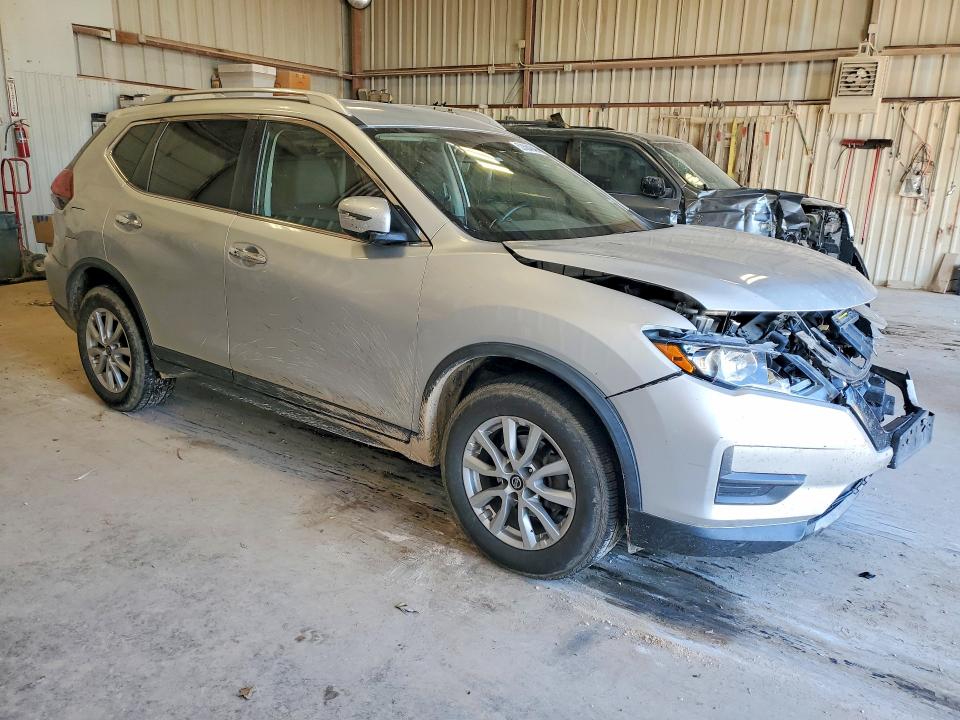 2020 Nissan Rogue VIN KNMAT2MV4LP510232 COPART salvage auction — FRONT END, Tx - Salvage Vehicle Title, sold $1,750 on 2026-07-06 (photo 4)
