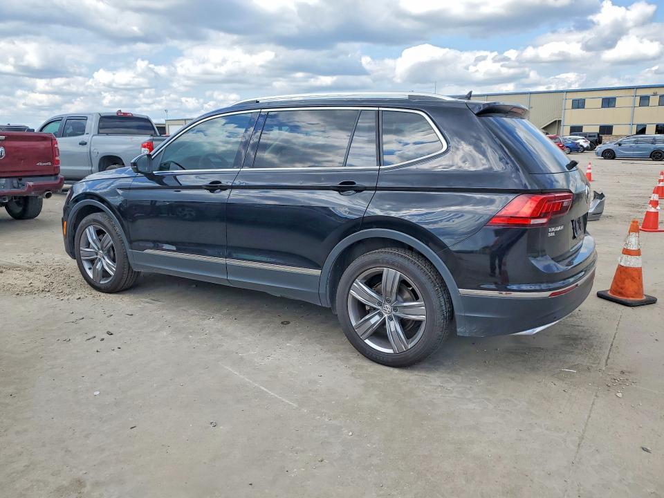 2021 Volkswagen Tiguan VIN 3VV3B7AX8MM009576 COPART salvage auction — HAIL, Tx - Salvage Vehicle Title, sold $7,300 on 2026-07-02 (photo 2)