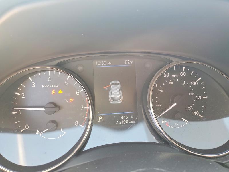 2022 Nissan Rogue VIN JN1BJ1BV3NW582199 COPART salvage auction — FRONT END, Sc - Cert Of Title-Salvage, sold $5,300 on 2026-07-06 (photo 9)