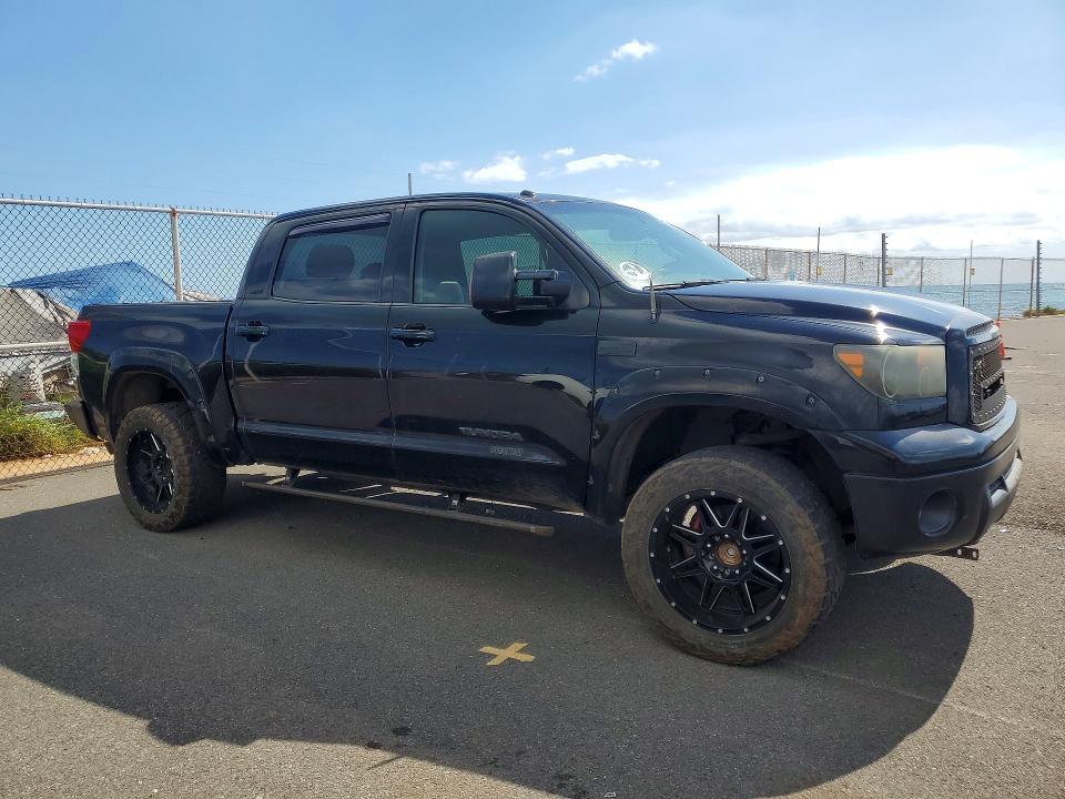 2013 Toyota Tundra VIN 5TFEY5F14DX135068 COPART salvage auction — VANDALISM, Hi - Certificate Of Title, sold $5,300 on 2026-07-27 (photo 4)