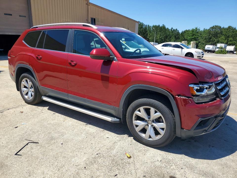 2018 Volkswagen VIN 1V2DR2CA9JC519540 COPART salvage auction — FRONT END, Sc - Cert Of Title-Salvage, sold $4,650 on 2026-07-03 (photo 4)