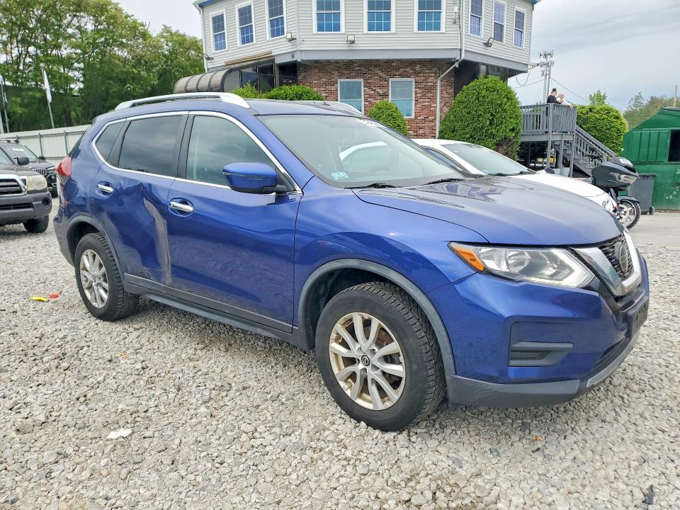2018 Nissan VIN KNMAT2MV3JP568183 COPART salvage auction — SIDE, Wv - Salvage Certificate, sold $125 on 2026-07-29 (photo 4)
