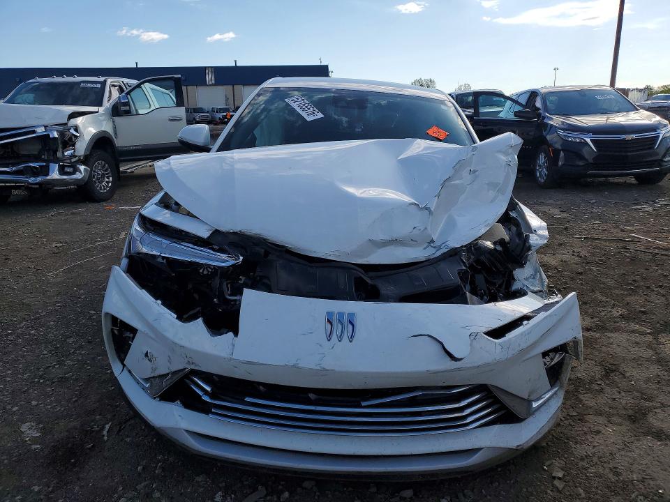 2025 Buick Envista VIN KL47LAEP0SB184133 COPART salvage auction — FRONT END, Mi - Scrap Certificate Of Title, sold $1,800 on 2026-07-03 (photo 5)