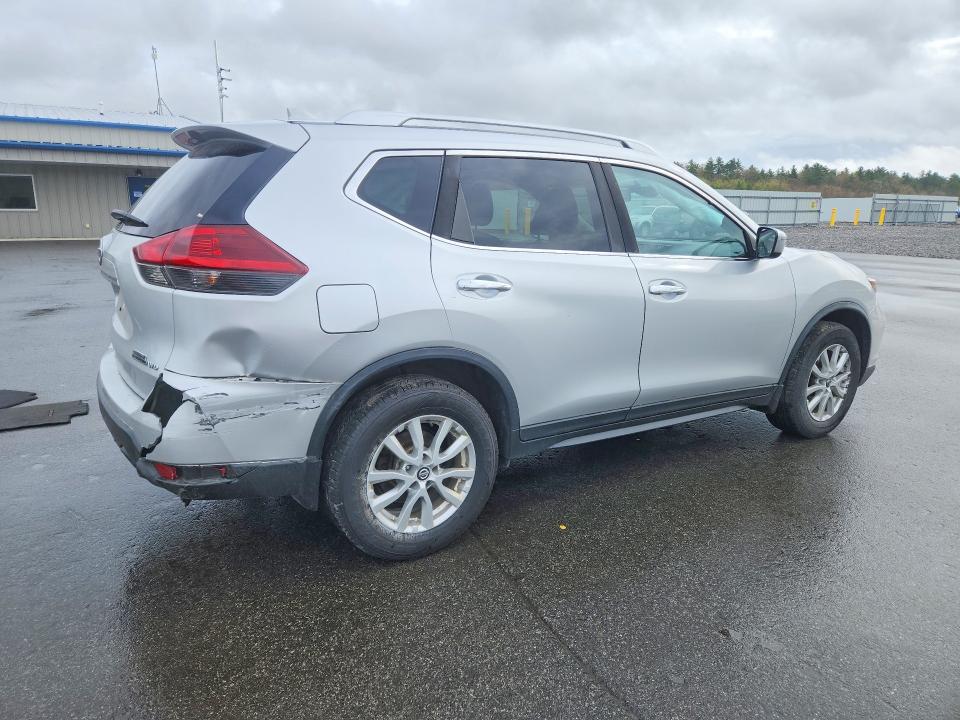 2019 Nissan VIN KNMAT2MV6KP505788 COPART salvage auction — REAR END, Id - Salvage Certificate Of Title, sold $850 on 2026-07-15 (photo 3)