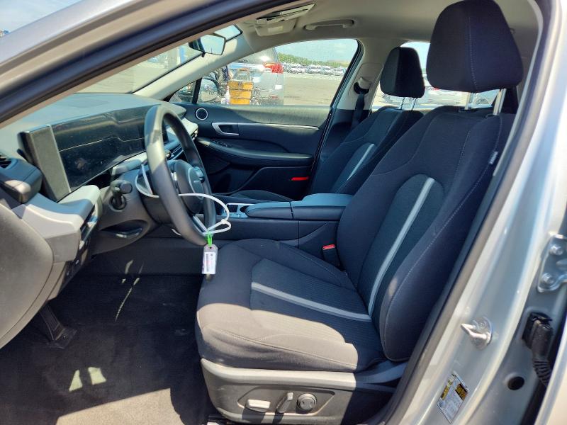 2025 Hyundai Sonata VIN KMHL64JA9SA438325 COPART salvage auction — FRONT END, LA - CERTIFICATE OF TITLE (P), sold $13,800 on 2026-07-15 (photo 7)