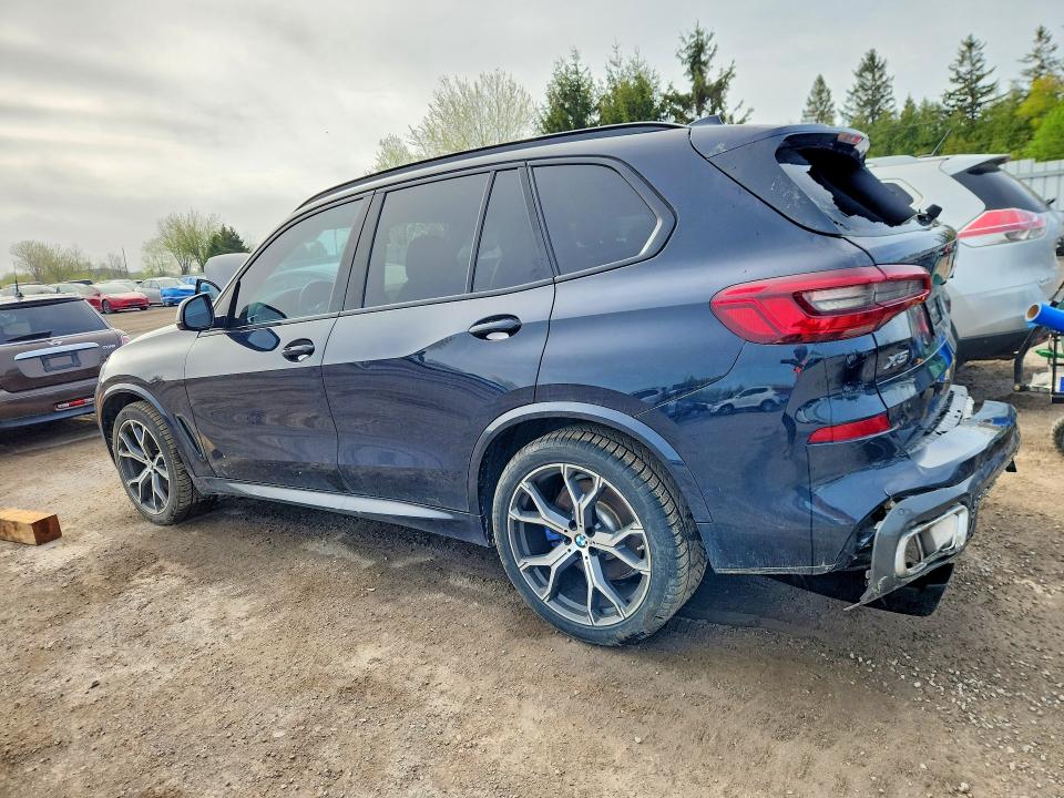 2019 BMW X5 VIN 5UXCR6C50KLL33831 COPART salvage auction — REAR END, On - Permit Salvage, sold $2,550 on 2026-07-21 (photo 2)