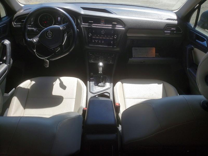 2018 Volkswagen Tiguan VIN 3VV3B7AX8JM002669 COPART salvage auction — FRONT END, CA - SALVAGE CERTIFICATE, sold $3,750 on 2026-07-02 (photo 8)
