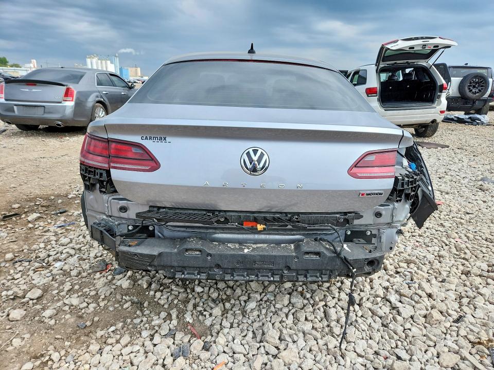 2019 Volkswagen VIN WVWBR7AN4KE000736 COPART salvage auction — REAR END, Il - Salvage Certificate, sold $3,950 on 2026-07-24 (photo 6)