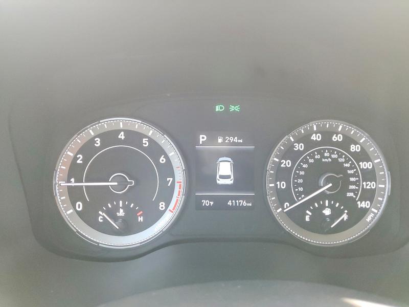 2022 Hyundai Venue VIN KMHRB8A36NU155544 COPART salvage auction — FRONT END, Ut - Salvage Certificate, sold $3,600 on 2026-07-28 (photo 9)