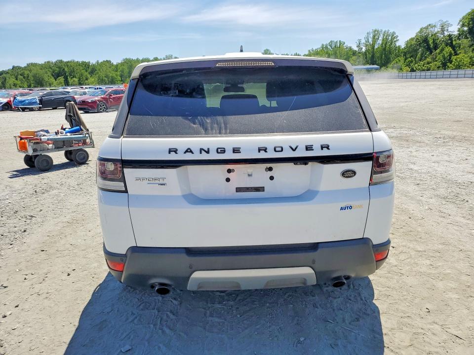 2016 Land rover RANGE ROVER VIN SALWR2PF5GA112585 COPART salvage auction — MECHANICAL, Sc - Certificate Of Title (P), sold $7,000 on 2026-07-29 (photo 6)