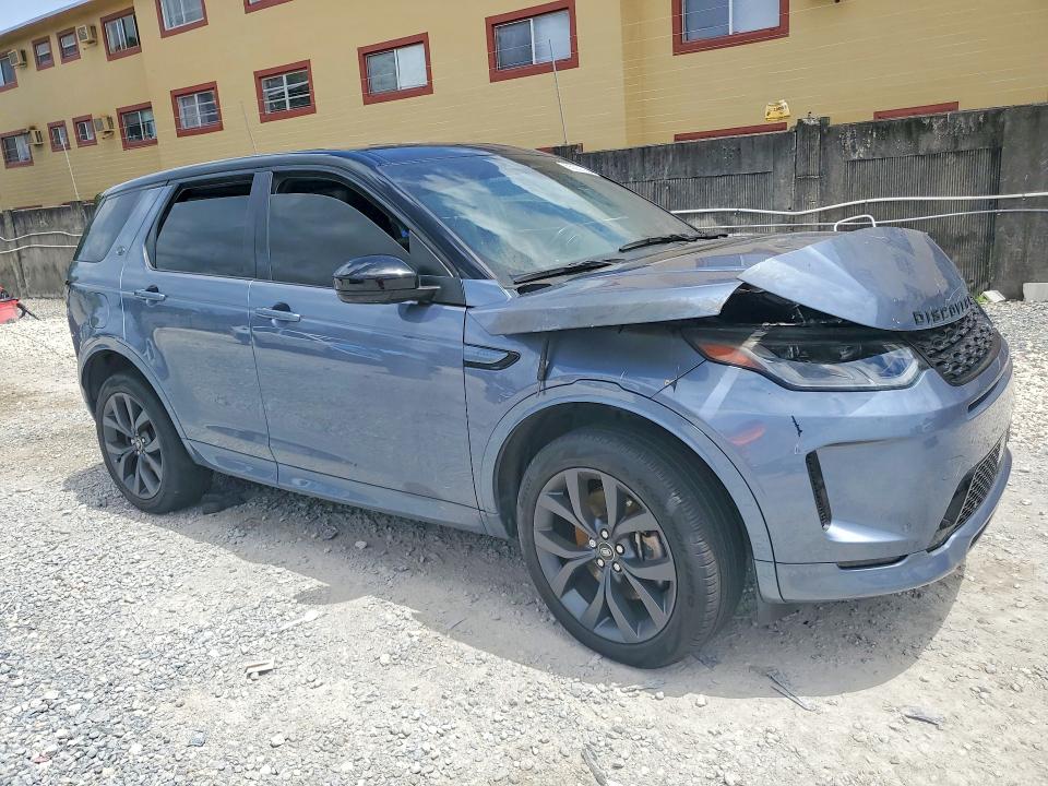 2022 Land rover Discovery sport VIN SALCL2FX7NH910623 COPART salvage auction — Burn Engine, FL - CERTIFICATE OF DESTRUCTION, sold $275 on 2026-07-28 (photo 4)