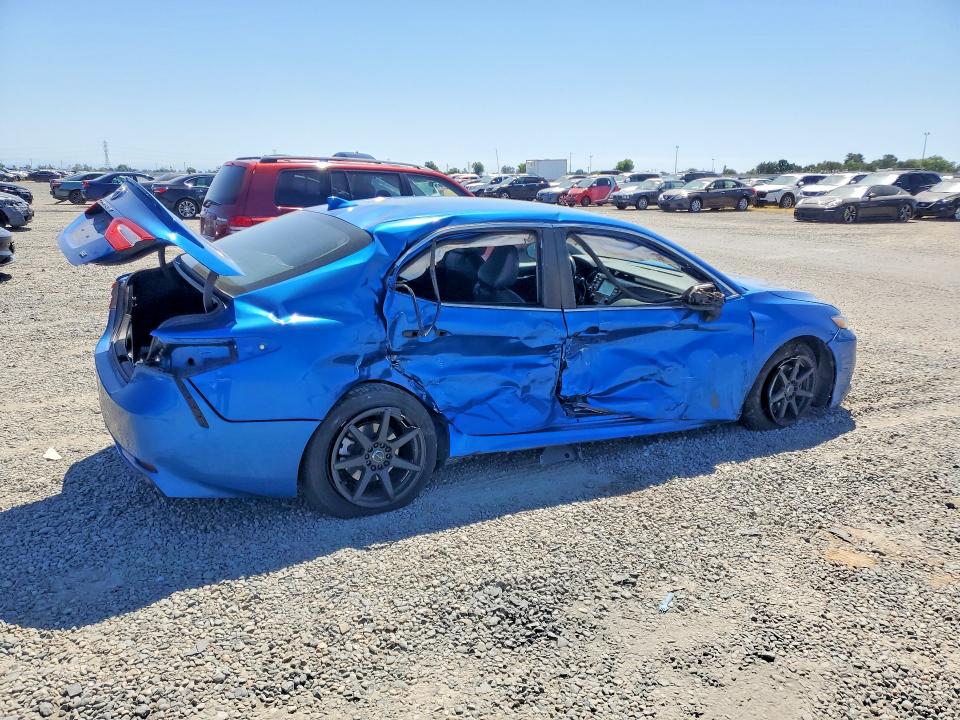 2020 Toyota Camry VIN 4T1G11AKXLU353095 COPART salvage auction — SIDE, Ca - Salvage Certificate, sold $4,750 on 2026-07-02 (photo 3)