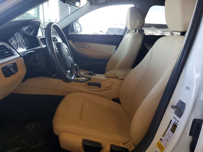 2018 BMW 3er VIN WBA8A9C57JAH13968 COPART salvage auction — FRONT END, Ca - Salvage Certificate, sold $975 on 2026-07-02 (photo 7)