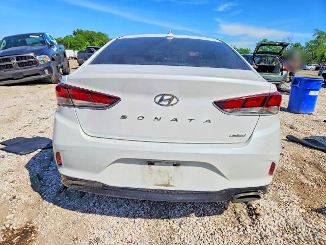 2018 Hyundai Sonata VIN 5NPE34AF4JH658111 COPART salvage auction — MECHANICAL, MD - CERT OF SALVAGE > 75% DAMAGE, sold $650 on 2026-07-02 (photo 6)