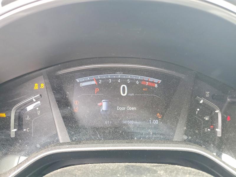 2018 Honda VIN 7FARW2H92JE067985 COPART salvage auction — FRONT END, Nj - Cert Of Title-Salvage, sold $5,500 on 2026-07-27 (photo 9)