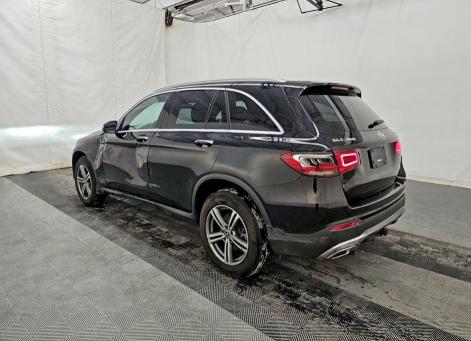 2022 Mercedes-benz Glc class VIN W1N0G8EB6NV332242 COPART salvage auction — NORMAL WEAR, Wv - Certificate Of Title (P), sold $14,300 on 2026-07-17 (photo 3)