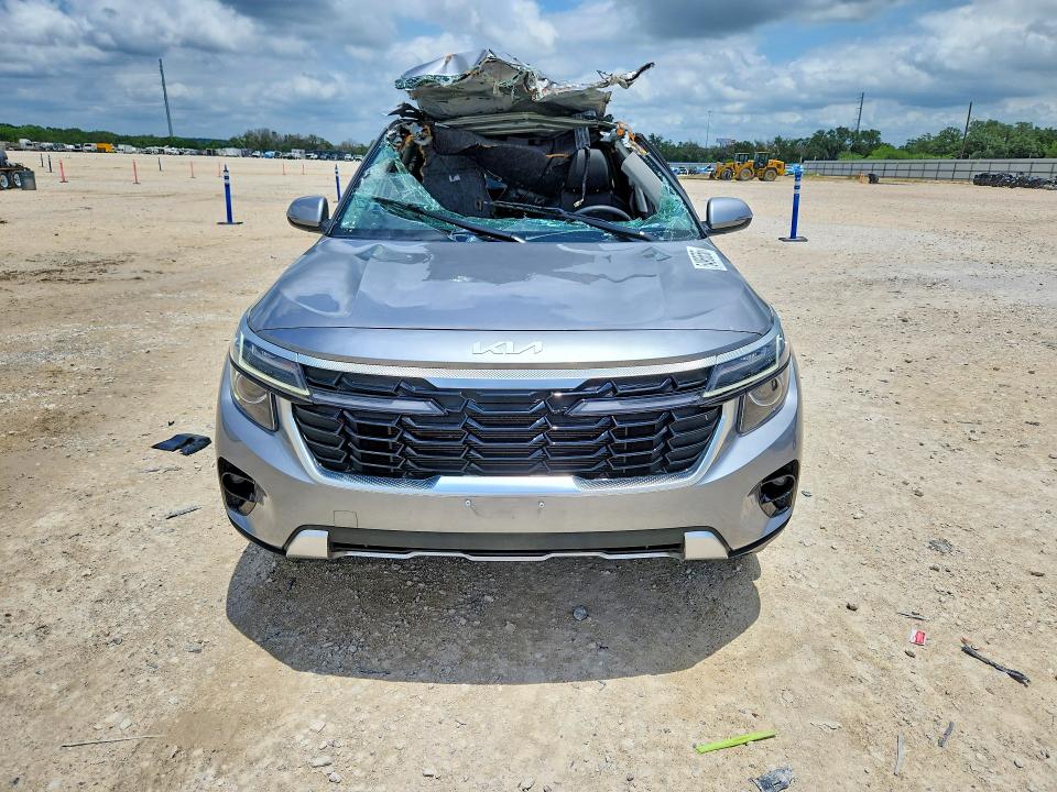 2025 Kia VIN KNDEU2AA4S7780494 COPART salvage auction — ROOF, Tx - Salvage Vehicle Title, sold $6,700 on 2026-07-02 (photo 5)