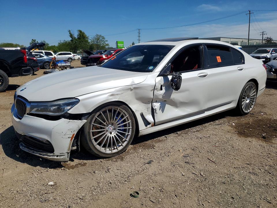 2018 BMW VIN WBA7F2C53JG856107 COPART salvage auction — FRONT END, Il - Salvage Certificate, sold $15,900 on 2026-07-08 (photo 1)