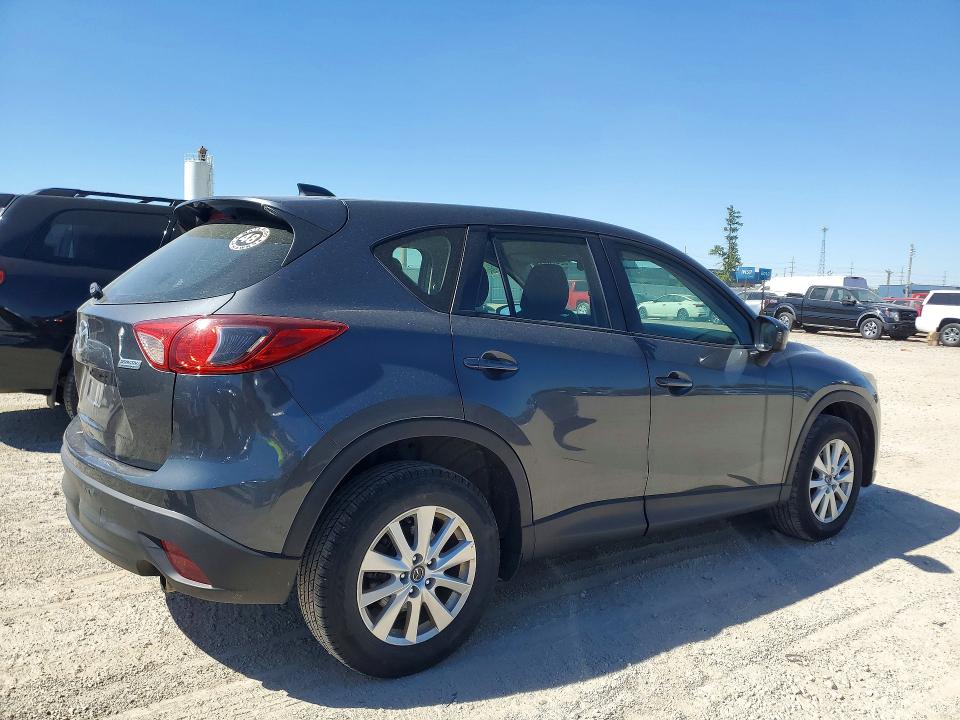 2014 Mazda Cx-5 VIN JM3KE4BEXE0317518 COPART salvage auction — HAIL, IA - CERT OF TITLE-SALVAGE TITLE, sold $1,850 on 2026-07-22 (photo 3)