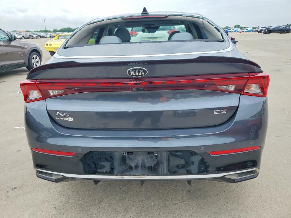 2021 Kia VIN 5XXG34J29MG041809 COPART salvage auction — HAIL, Tx - Certificate Of Title, sold $9,400 on 2026-07-02 (photo 6)