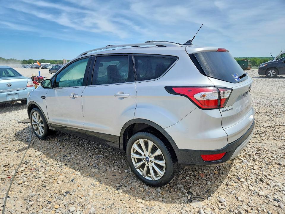 2018 Ford Escape VIN 1FMCU9J90JUC41209 COPART salvage auction — FRONT END, Mi - Certificate Of Title, sold $2,450 on 2026-07-02 (photo 2)