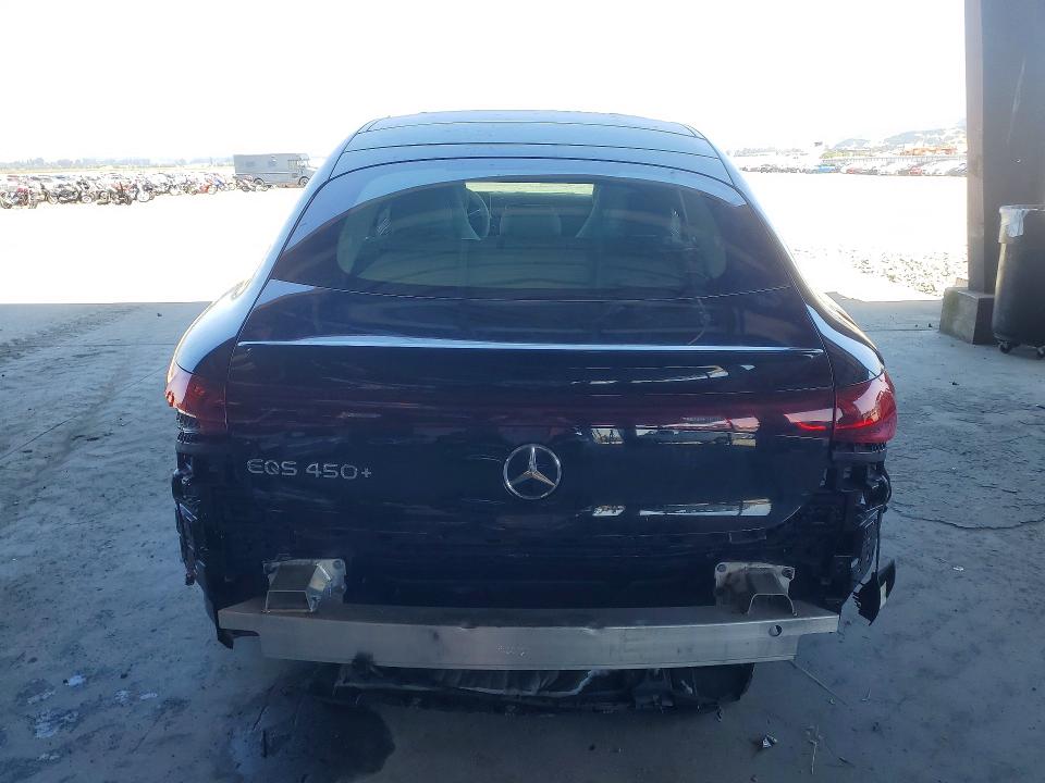 2022 Mercedes-benz VIN W1KCG2DB5NA007825 COPART salvage auction — REAR END, Ca - Salvage Certificate, sold $10,500 on 2026-07-02 (photo 6)