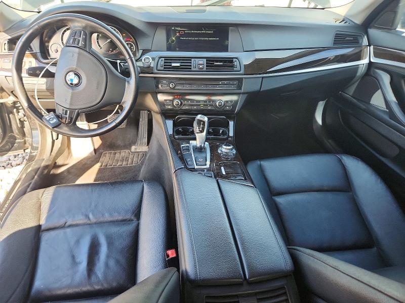 2013 BMW 5er VIN WBAXH5C55DDW13013 COPART salvage auction — MECHANICAL, Mi - Dealer Only Clean Title, sold $1,500 on 2026-07-23 (photo 8)