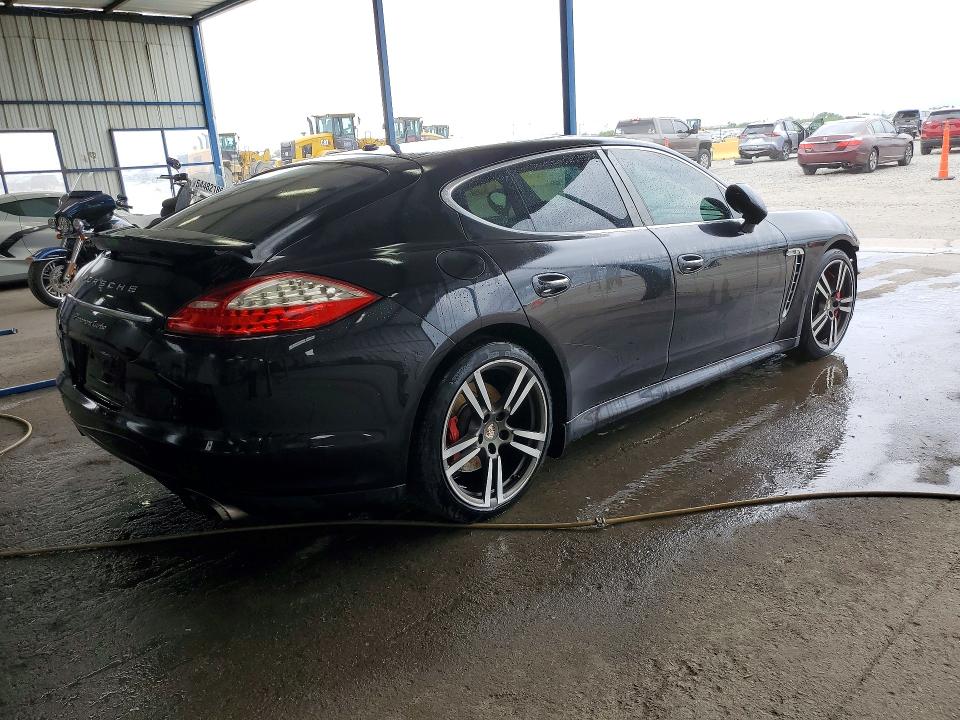 2012 Porsche Panamera VIN WP0AC2A7XCL091204 COPART salvage auction — FRONT END, Co - Dis/Dlr/Exp Only Salvage Title, sold $12,400 on 2026-08-31 (photo 3)