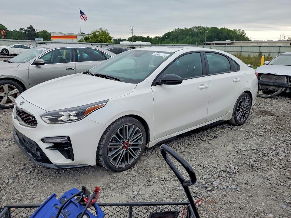 2021 Kia Forte VIN 3KPF44AC0ME390433 — COPART salvage auction photo
