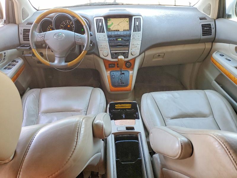 2009 Lexus Rx 350 VIN 2T2HK31U59C101002 COPART salvage auction — ROOF, Ca - Salvage Certificate, sold $1,750 on 2026-07-21 (photo 8)